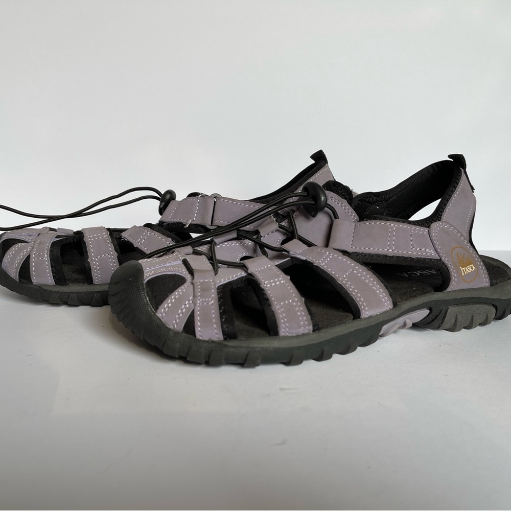 Itasca Lavender Outdoor Fisherman Sandals